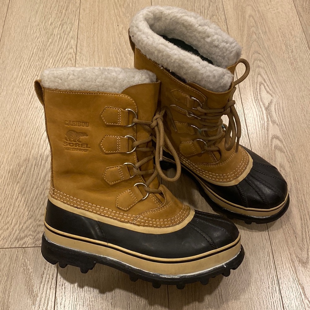 Sorel Caribou Snow Duck Boots